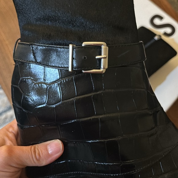 SCHUTS Jorian Croco Boot 7.5 - Picture 8 of 9